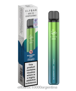 ELFBAR 600V2 vaporizador desechable kiwi de arándanos N6DH023 - Elf Bar Comprar
