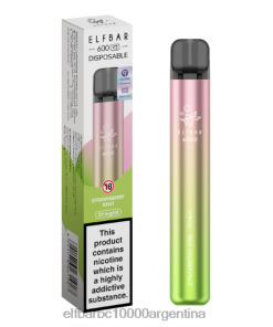 ELFBAR 600V2 vaporizador desechable kiwi fresa N6DH03 - Elf Bar Precio