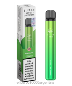 ELFBAR 600V2 vaporizador desechable lima limon N6DH015 - Elf Bar Precio