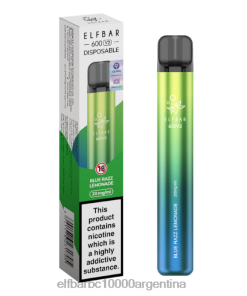 ELFBAR 600V2 vaporizador desechable limonada azul razz N6DH013 - Elf Bar Comprar