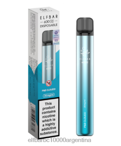 ELFBAR 600V2 vaporizador desechable nube p&b N6DH025 - Elf Bar Comprar