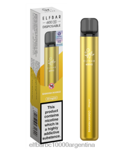 ELFBAR 600V2 vaporizador desechable plátano mango N6DH022 - Vape Elf Bar Comprar