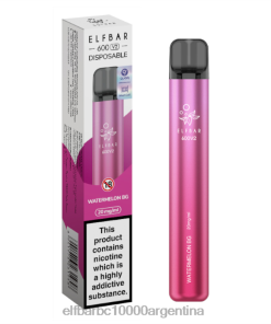 ELFBAR 600V2 vaporizador desechable sandia bg N6DH027 - Elf Bar Precio