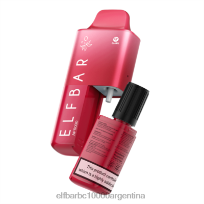 ELFBAR AF5000 kit precargado fresa frambuesa cereza hielo N6DH063 - Elf Bar Precio