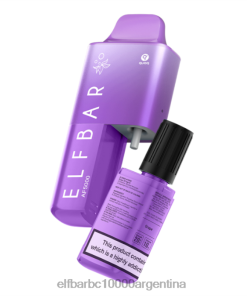 ELFBAR AF5000 kit precargado uva N6DH052 - Vape Elf Bar Comprar