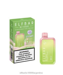 ELFBAR BC10000 vaporizador desechable hielo de fresa y kiwi N6DH0287 - Elf Bar Comprar