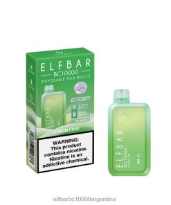 ELFBAR BC10000 vaporizador desechable lima limon N6DH0282 - Elf Bar Argentina