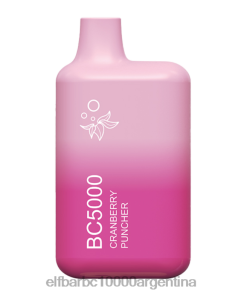 ELFBAR BC5000 vaporizador desechable perforador de arándanos N6DH0200 - Elf Bar Argentina
