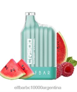 ELFBAR CR5000 vaporizador desechable sandía frambuesa N6DH0273 - Elf Bar Precio