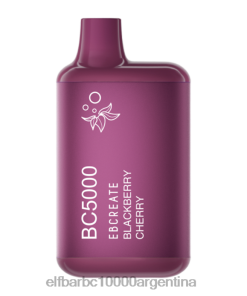 ELFBAR EBCREATE BC5000 edición térmica cereza mora N6DH0261 - Elf Bar Precio
