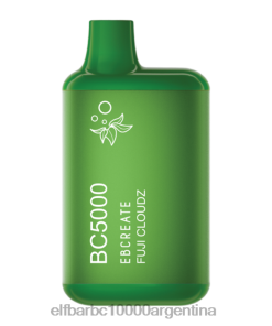 ELFBAR EBCREATE BC5000 edición térmica nube fuji N6DH0260 - Elf Bar Argentina