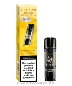 ELFBAR ELFA PRO cápsulas precargadas - paquete de 2 naranja salvaje N6DH095 - Elf Bar Comprar