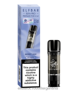 ELFBAR ELFA PRO cápsulas precargadas - paquete de 2 nieve de arándanos N6DH098 - Elf Bar Argentina