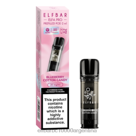 ELFBAR ELFA PRO cápsulas precargadas - paquete de 2 nube de arándanos N6DH097 - Elf Bar Comprar