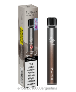 ELFBAR ELFA PRO kit de cápsulas - recargable marrón crepuscular + cola N6DH071 - Elf Bar Comprar