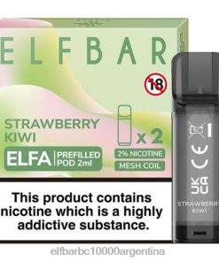 ELFBAR ELFA cápsula precargada (paquete de 2) kiwi fresa N6DH0107 - Elf Bar Comprar