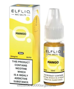 ELFBAR ELFLIQ sales de nic mango N6DH0177 - Elf Bar Precio