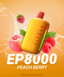 ELFBAR EP8000 vaporizador desechable baya de durazno N6DH0305 - Elf Bar Comprar