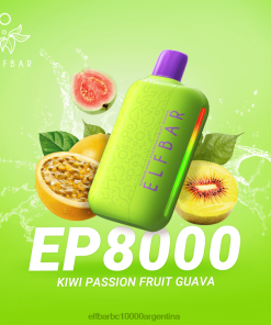 ELFBAR EP8000 vaporizador desechable kiwi maracuyá guayaba N6DH0301 - Elf Bar Comprar