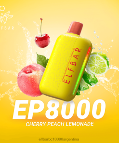 ELFBAR EP8000 vaporizador desechable limonada de cereza y durazno N6DH0299 - Elf Bar Comprar