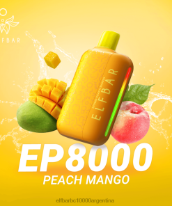 ELFBAR EP8000 vaporizador desechable mango durazno N6DH0315 - Elf Bar Precio