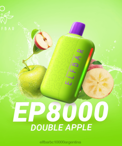 ELFBAR EP8000 vaporizador desechable manzana doble N6DH0313 - Elf Bar Comprar