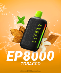 ELFBAR EP8000 vaporizador desechable tabaco N6DH0302 - Elf Bar Argentina