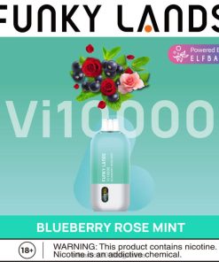ELFBAR Funky Lands Vi10000 vaporizador desechable arándano rosa menta N6DH0391 - Elf Bar Comprar
