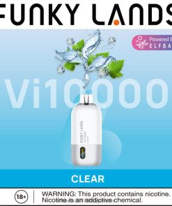 ELFBAR Funky Lands Vi10000 vaporizador desechable claro N6DH0397 - Elf Bar Comprar
