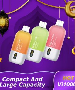 ELFBAR Funky Lands Vi10000 vaporizador desechable hielo de arándanos N6DH0386 - Elf Bar Argentina