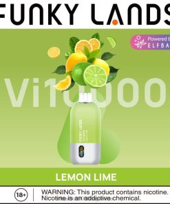 ELFBAR Funky Lands Vi10000 vaporizador desechable lima limon N6DH0392 - Elf Bar Argentina