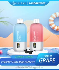 ELFBAR Funky Lands Vi10000 vaporizador desechable áloe uva N6DH0385 - Elf Bar Comprar