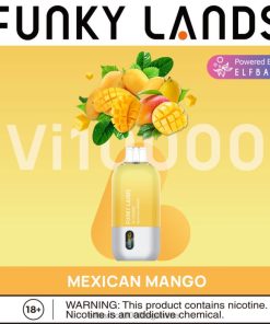 ELFBAR Funky Lands Vi10000 vaporizador desechable mango mexicano N6DH0394 - Vape Elf Bar Comprar