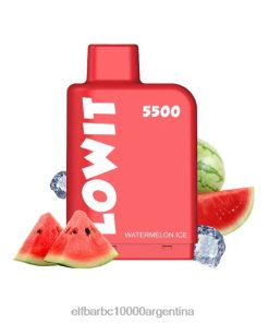ELFBAR LOWIT 5500 vaina precargada hielo de sandia N6DH0381 - Elf Bar Precio