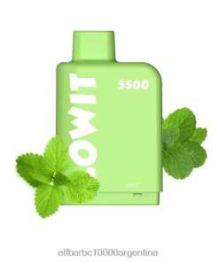 ELFBAR LOWIT 5500 vaina precargada menta N6DH0377 - Elf Bar Comprar