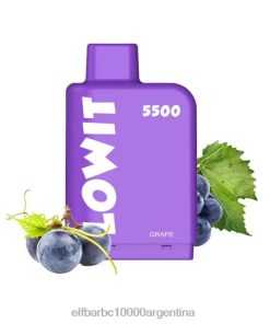 ELFBAR LOWIT 5500 vaina precargada uva N6DH0378 - Elf Bar Argentina