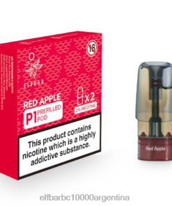 ELFBAR Mate 500 P1 cápsulas precargadas (paquete de 2) manzana roja N6DH0161 - Elf Bar Comprar