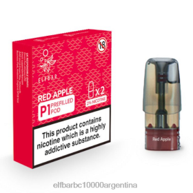 ELFBAR Mate 500 P1 cápsulas precargadas (paquete de 2) manzana roja N6DH0161 - Elf Bar Comprar