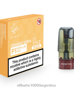 ELFBAR Mate 500 P1 cápsulas precargadas (paquete de 2) refresco de naranja N6DH0155 - Elf Bar Comprar
