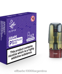 ELFBAR Mate 500 P1 cápsulas precargadas (paquete de 2) uva N6DH0145 - Elf Bar Comprar