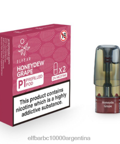 ELFBAR Mate 500 P1 cápsulas precargadas (paquete de 2) uva dulce N6DH0163 - Elf Bar Comprar