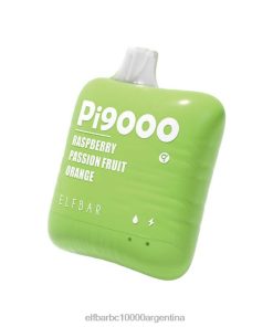 ELFBAR Pi9000 vaporizador desechable frambuesa maracuyá naranja N6DH0354 - Elf Bar Argentina