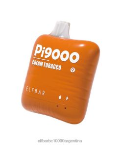 ELFBAR Pi9000 vaporizador desechable tabaco crema N6DH0342 - Elf Bar Argentina