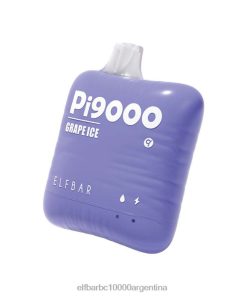 ELFBAR Pi9000 vaporizador desechable uva N6DH0345 - Elf Bar Precio