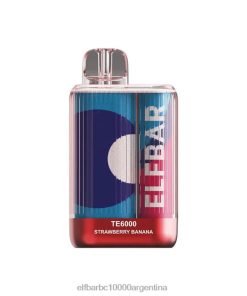 ELFBAR TE6000 vaporizador desechable plátano fresa N6DH0321 - Elf Bar Precio