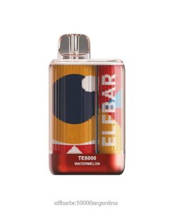 ELFBAR TE6000 vaporizador desechable sandía N6DH0318 - Elf Bar Argentina